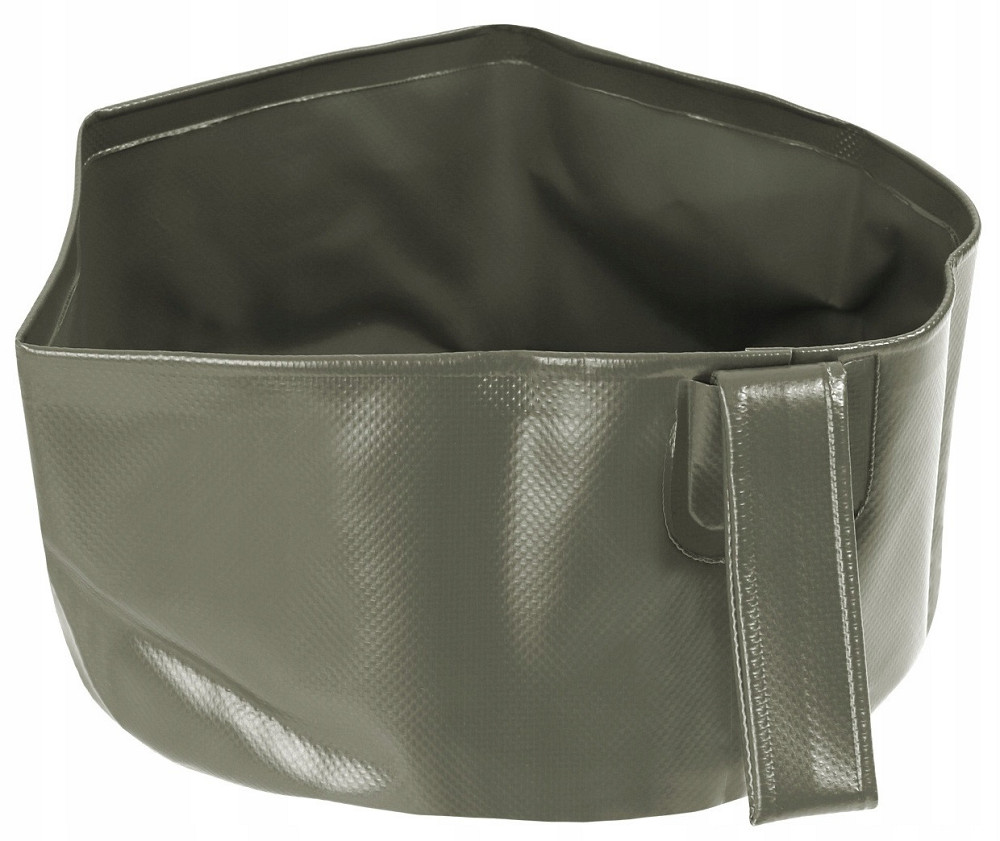 Універсальне Складне Відро 5 літрів для води Mil-Tec від Sturm (16006001) Тканина з пвх Нововолинськ - фото 4