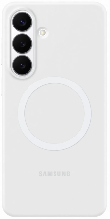 Чохол Samsung S26 Plus Silicone Magnet Case EF-ES947CWEGWW White (7237323) Київ
