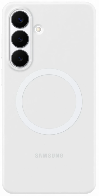 Чохол Samsung S26 Plus Silicone Magnet Case EF-ES947CWEGWW White (7237323) Киев - изображение 1