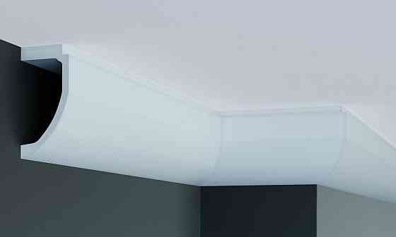 Карниз полиуретановый гладкий Gaudi Decor P 883 Днепр