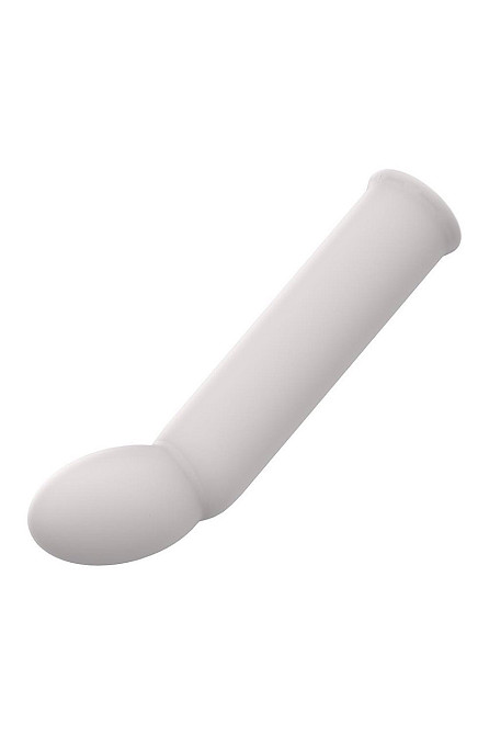 Вібратор Dream Toys Nude Aulora для точки G, сірий Sex Aura Київ - фото 4