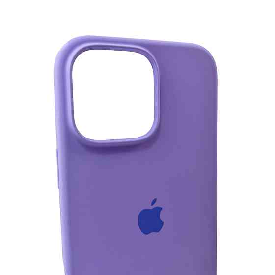 Чохол для смартфона Silicone Full Case AA Open Cam for Apple iPhone 16 Pro Max 26,Elegant Purple Киев