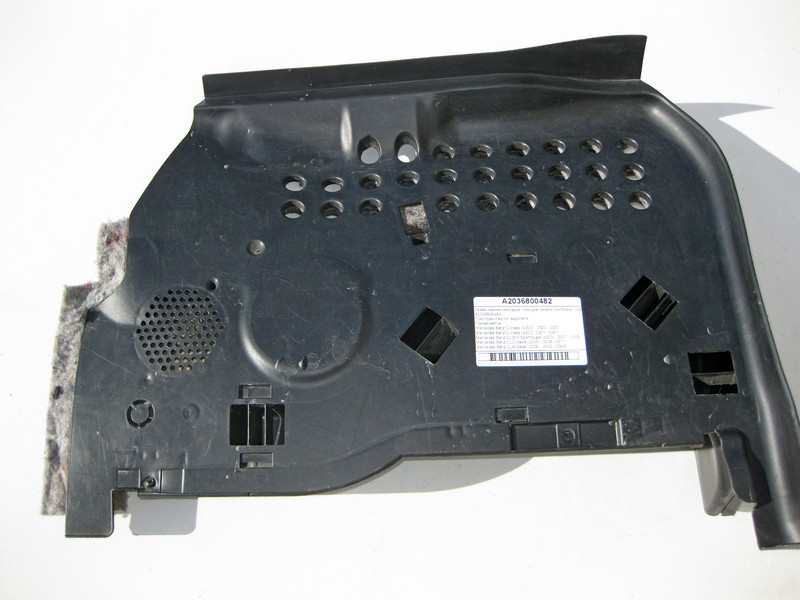 Mercedes-Benz  A2036800482 Ліва нижня накладка - кришка панелі приладів - торпеди C-Class W203 CLC Sportcoupe C203 CLK C209 Одеса - фото 2