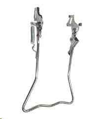 Подножка стояночная центральная велосипедная (28 колесо) двойная Мукачево