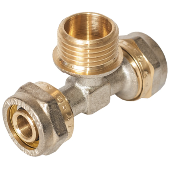 Тройник 20х3/4 наруж. Харьков