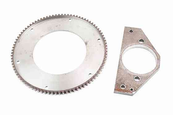 Вінець маховику + кріпленням під стартер МТ Київ