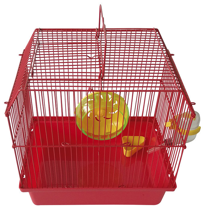 Клітка для гризунів 027# фарба 27,5*20,5*25 Київ - фото 1