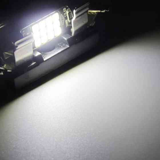 Светодиодная лампа StarLight T11 9 SMD 3030 CREE Canbus Festoon SV8.5 (C5W/C10W) WHITE 36mm 12V Харьков