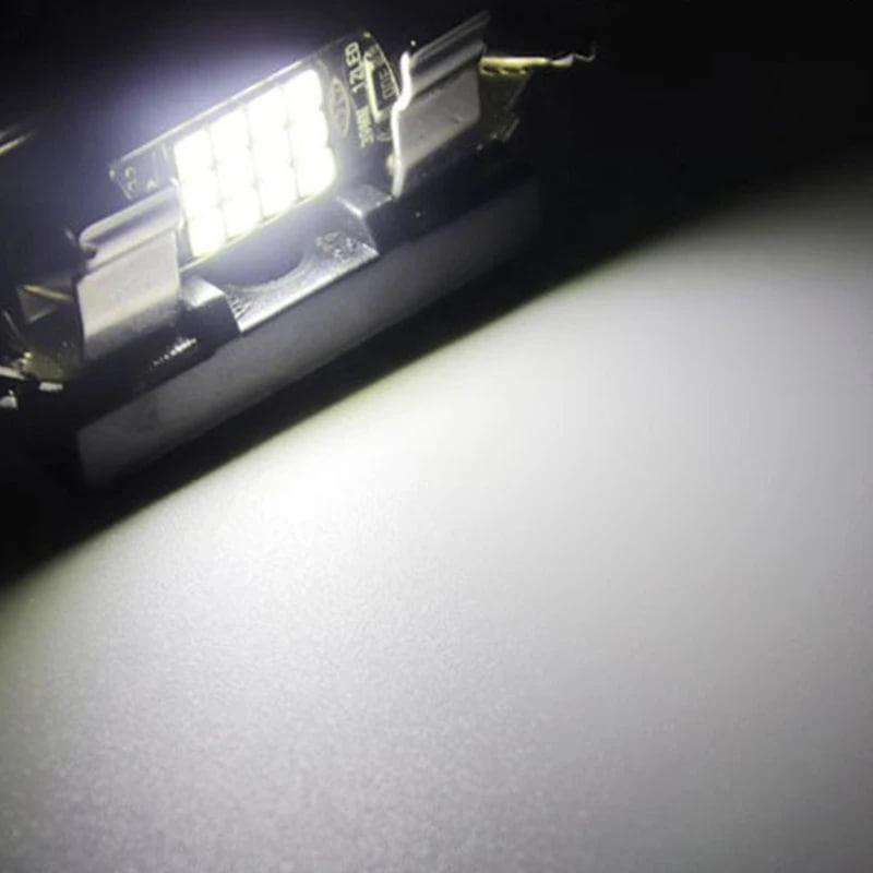 Світлодіодна лампа StarLight T11 9 SMD 3030 CREE Canbus Festoon SV8.5 (C5W/C10W) WHITE 36mm 12V Харків - фото 2