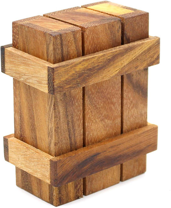 Купюрница деревянная 