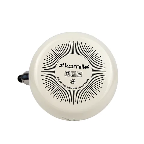 Чайник 2,2л емальований зі свистком 1034 KAMILLE Житомир - изображение 3