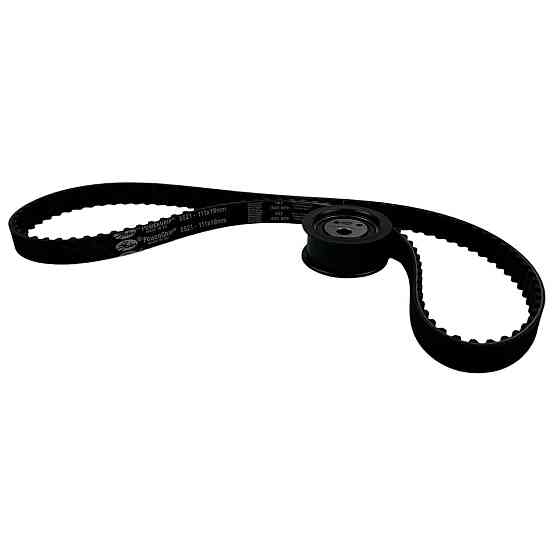 Ремкомплект 2108 натяжной (ремень, ролик новый образец) ГРМ Мукачево