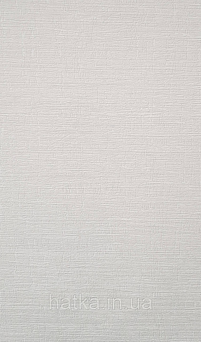 Шпалери вінілові на флізеліні AS creation Della Natura 1.06Х10 однотонні під тканину мішковина білі сірі Київ - фото 1