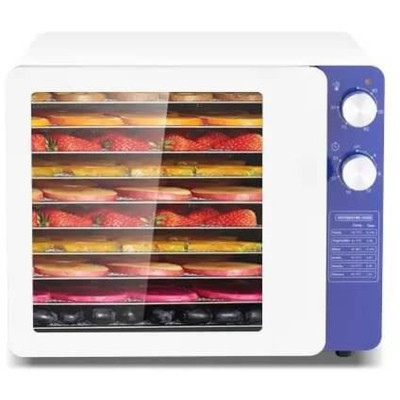 Сушка для овощей и фруктов Tekhniko DH-10M-SS Винница - изображение 3