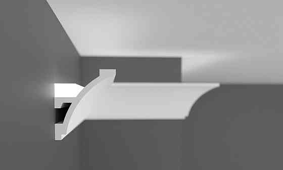 Карниз полимерный для LED освещения Grand Décor KH 904 Днепр