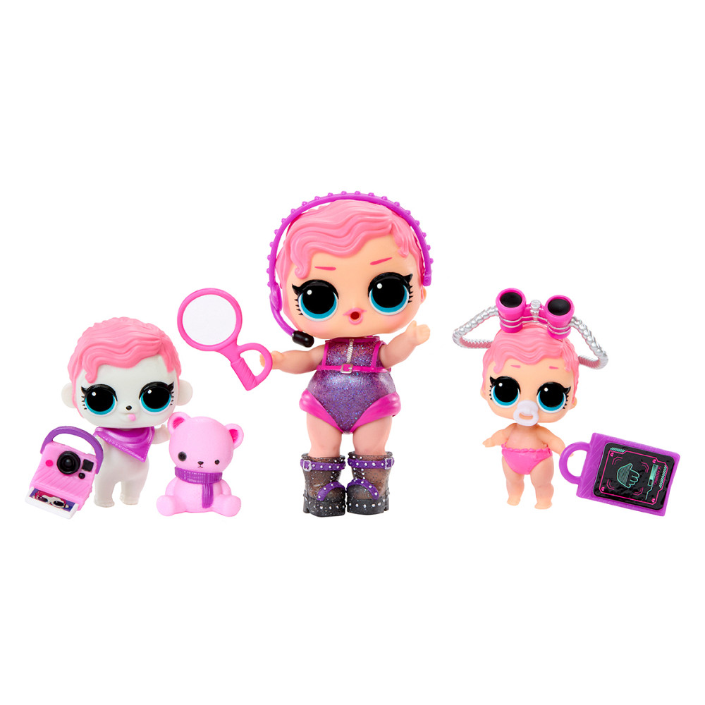 Ігровий набір з ляльками L.O.L. Surprise! серії Eye Spy – Великий сюрприз з загадками Днепр - изображение 2