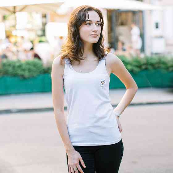 Майка для вагітних та годуючих-біла Київ