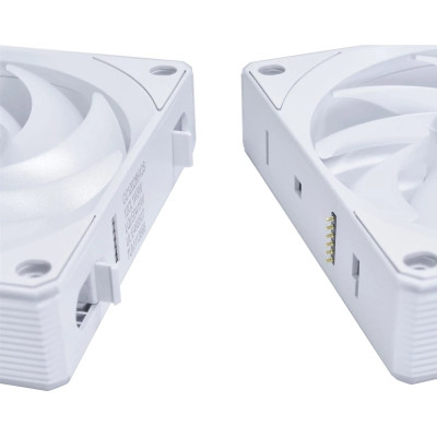 Кулер для корпуса Lian Li Uni Fan CL WIRELESS 120-3, White (G99.12CL1W3W.00) Винница - изображение 12