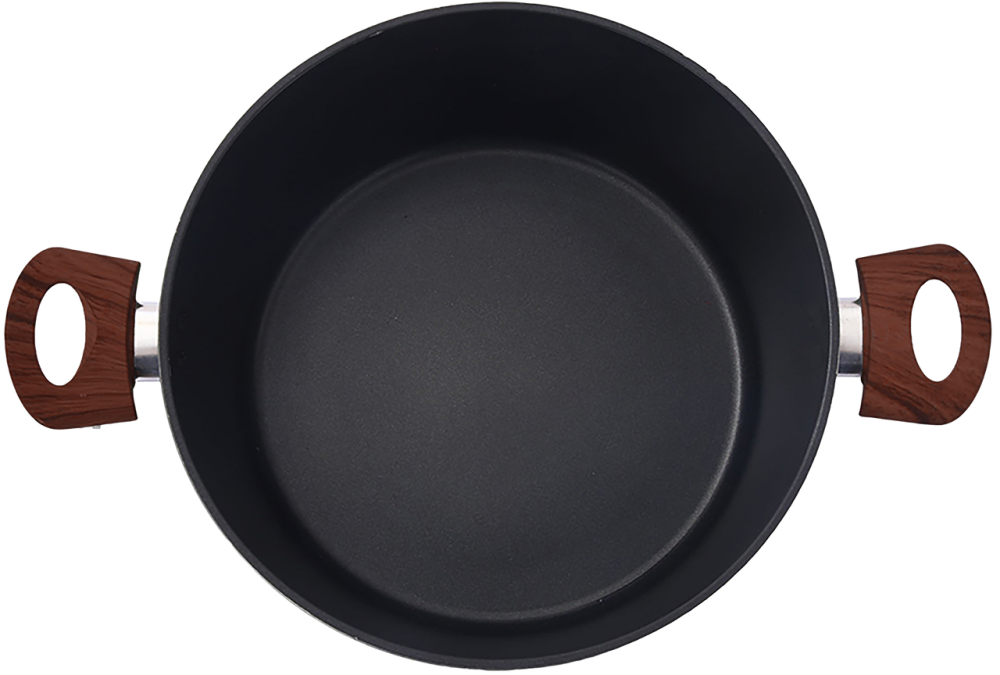 Кастрюля Bravo Chef классическая 20 см (2.6 л) с крышкой (6917687) Киев - изображение 6