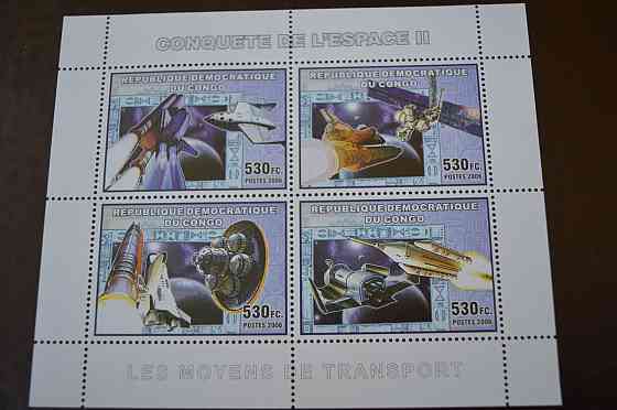 Коно. Марки. Транспорт. Блок. 2006 рік (А-23) Полтава