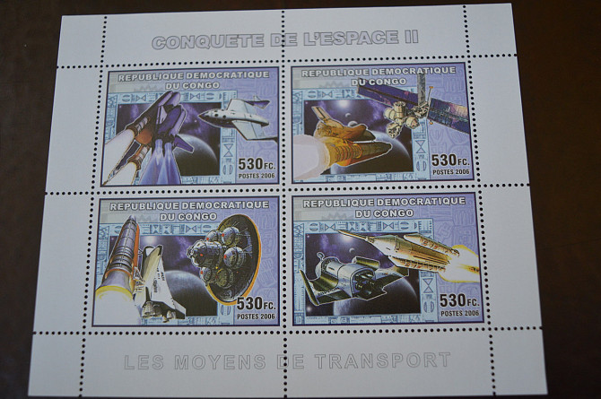 Коно. Марки. Транспорт. Блок. 2006 рік (А-23) Полтава - фото 1