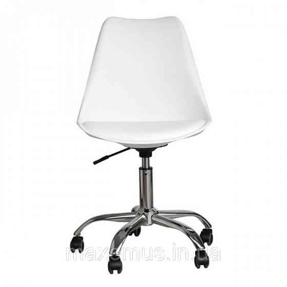 Офисное кресло для работы за компьютером B-487 ортопедическое кресло для дома и офиса белое Мостиска