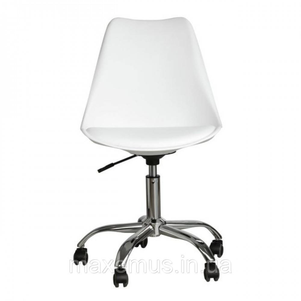 Офисное кресло для работы за компьютером B-487 ортопедическое кресло для дома и офиса белое Мостиска - изображение 5