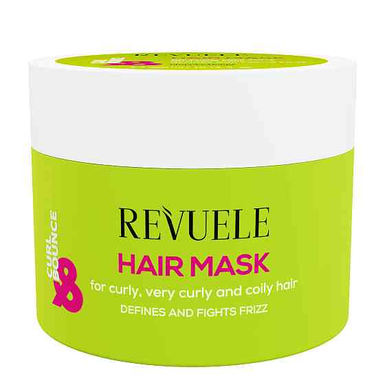 Маска для кудрявых и непослушных волос Curl & Bounce Revuele 300 мл Киев