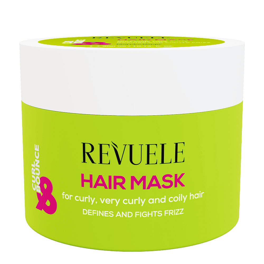 Маска для кудрявых и непослушных волос Curl & Bounce Revuele 300 мл Киев - изображение 1