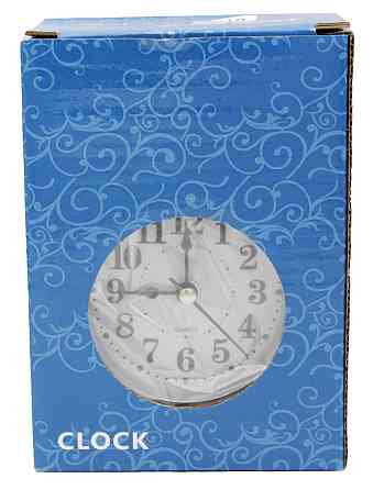 Годинник будильник колокольчик 3010, сріблясті Дніпро