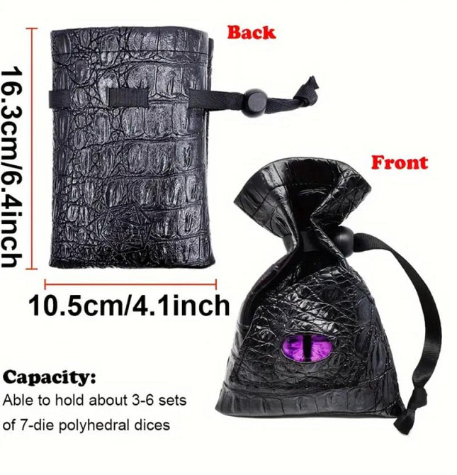 Сумка из искусственной кожи 