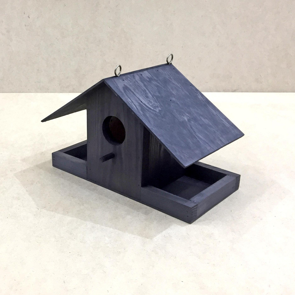 Годівниця з шпаківнею "Стерх" венге Миколаїв - фото 2