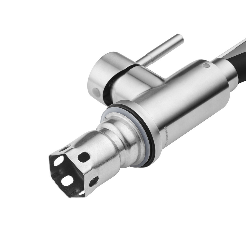 Змішувач для кухні Kroner KRP Edelstahl Klassisch — ESG03593BLK Київ - фото 7