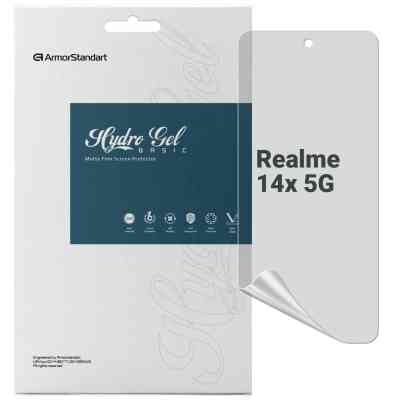 Пленка защитная Armorstandart Matte Realme 14x 5G (ARM83573) Винница