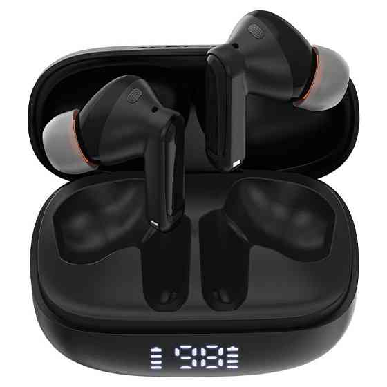 Бездротові навушники ACEFAST W1 Active Noise Cancelling true wireless earbuds Black Київ