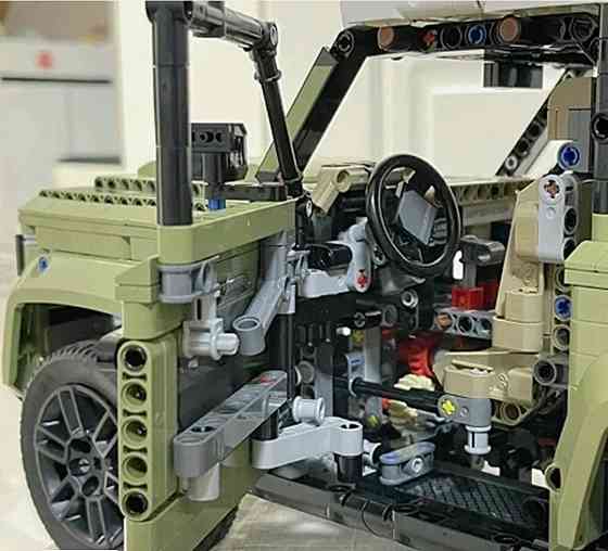 Конструктор Land Rover Defender 2573 деталі. Харків