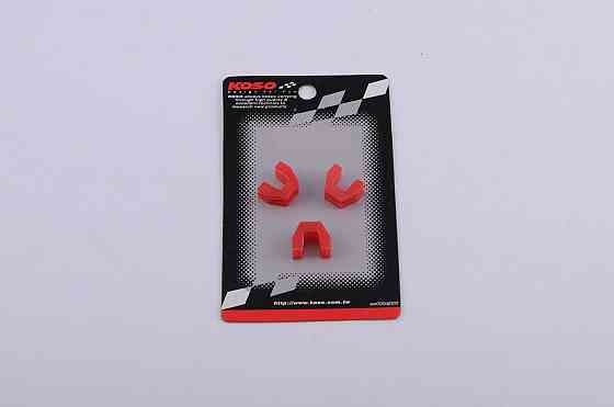 Скользители (слайдеры) скутер 4 Т китай 150 (тюнинг, красные) (Тайвань) Мукачево