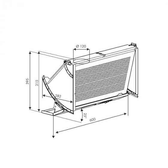 Витяжка Klarstein Incognito (Німеччина) Рівне