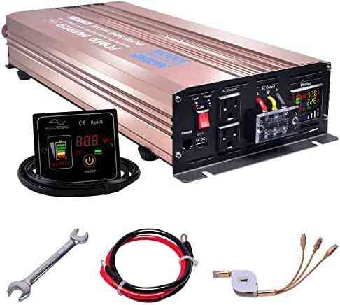Інвертор XWJNE 12V у 220v 1500W чистий синус Київ