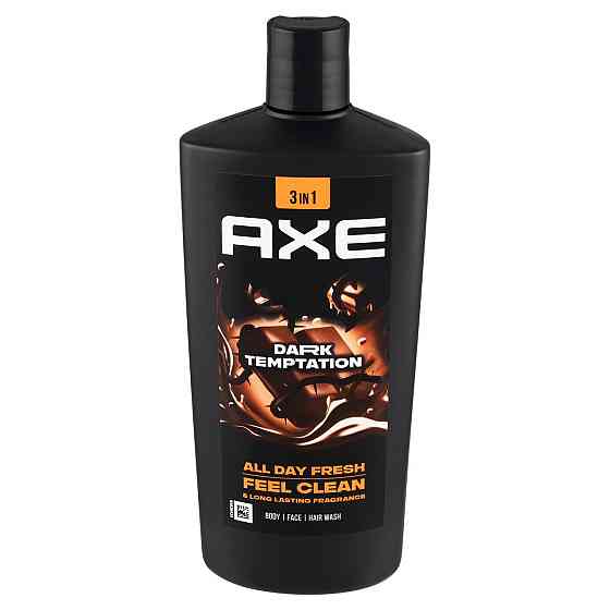 Axe гель для душа и шампунь дарк темптейшн 700 мл Киев