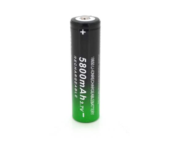 Аккумулятор 18650 Li-Ion GTL, 5800mAh, 1.0A, 4.2/3.7/2.5V, Green Полтава