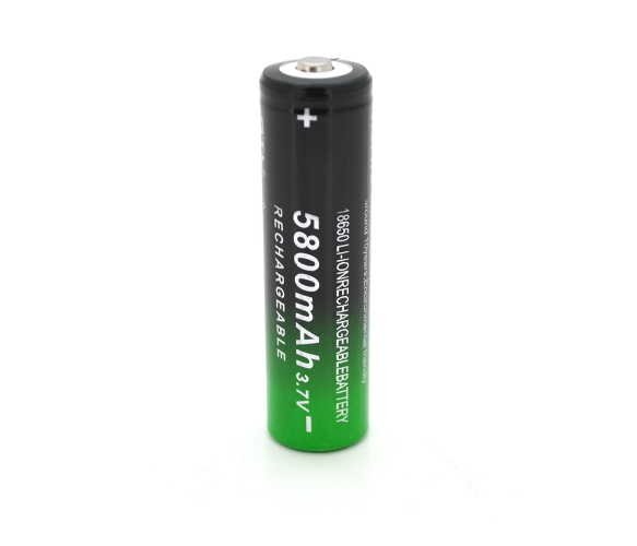 Аккумулятор 18650 Li-Ion GTL, 5800mAh, 1.0A, 4.2/3.7/2.5V, Green Полтава - изображение 1