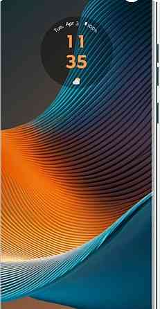 Мобильный телефон Motorola Edge 50 Fusion 8/256GB Forest Blue. Харьков