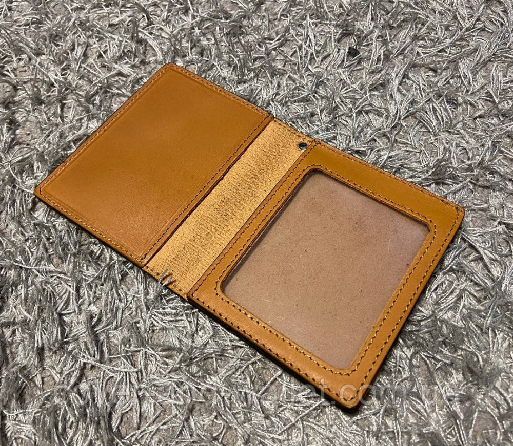 Вертикальна обкладинка на посвідчення СБУ «Служба безпеки України» Київ - фото 6