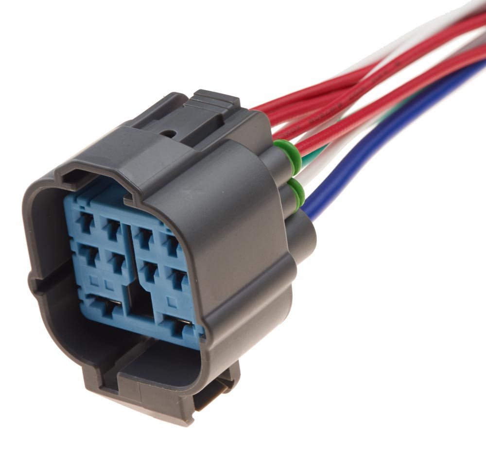 Разъем коннектор с проводом, 10-кон., 6189-0555, 6918-1267, SUMITOMO Япония универс., Acura, Honda Киев - изображение 1