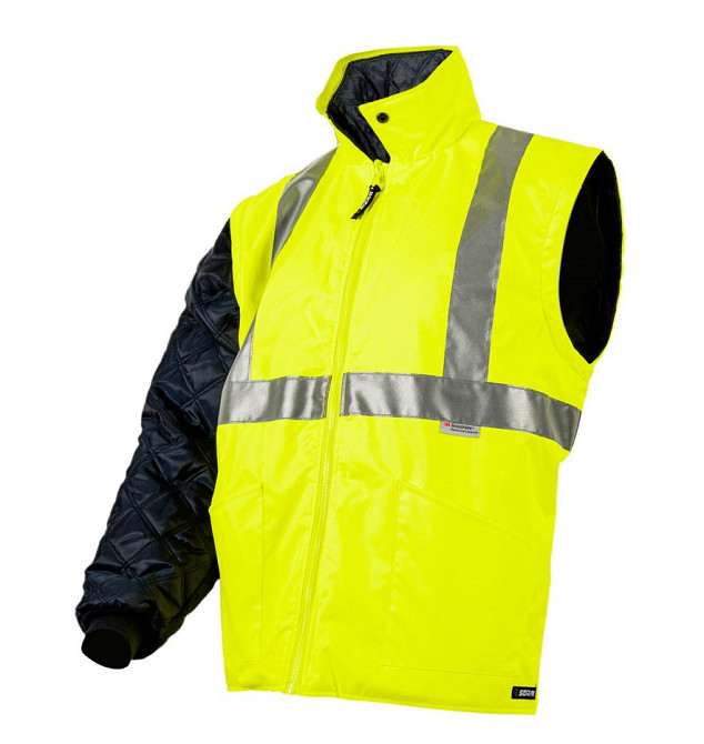 Sizam куртка-парка сигнальна 5 в 1 зі світловідбивними стрічками, розмір XXL, Norwich 30034 Рівне - фото 9