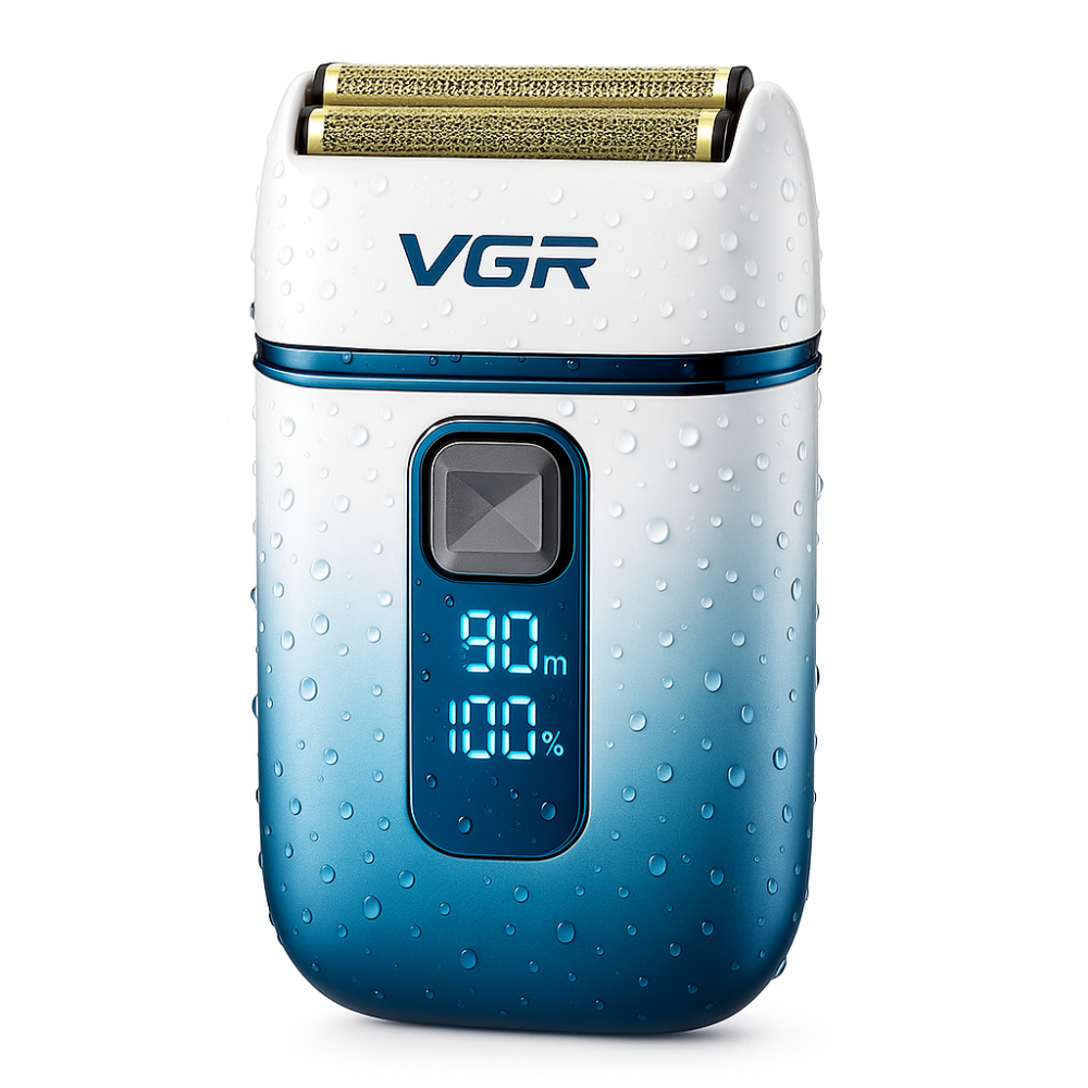 Електрична бритва з вбудованим акумулятором, Професійні електричні бритви, Портативна професійна бритва TA-38 Львів - фото 16