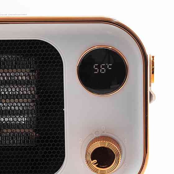 Shenten Тепловентилятор SmartX 1200W White обігрівач електричний Білий HPAQL039W Коломыя