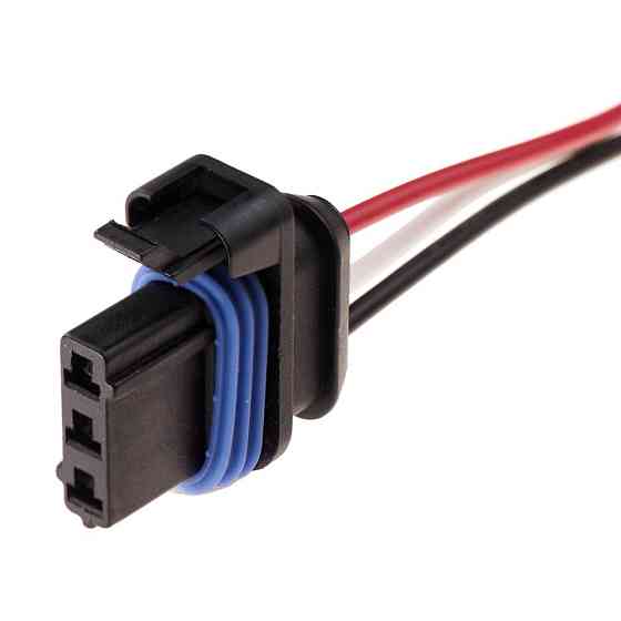 Роз'єм конектор с проводом, 3-кон., Корректор Фар, 211PC033S0003, APTIV (Delphi) Японія, Nissan, Renault 47636 Київ