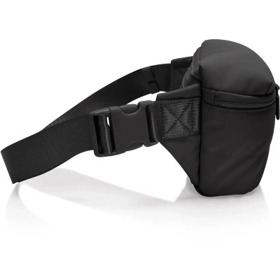 Сумка-бананка Heys Puffer Mini Waist Bag Black (30128-0001-00) (930929) Вінниця - фото 4